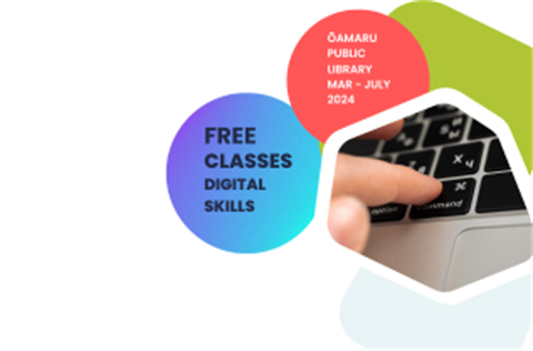 Free digital classes poster