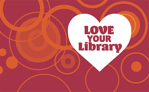 Love Your Library month