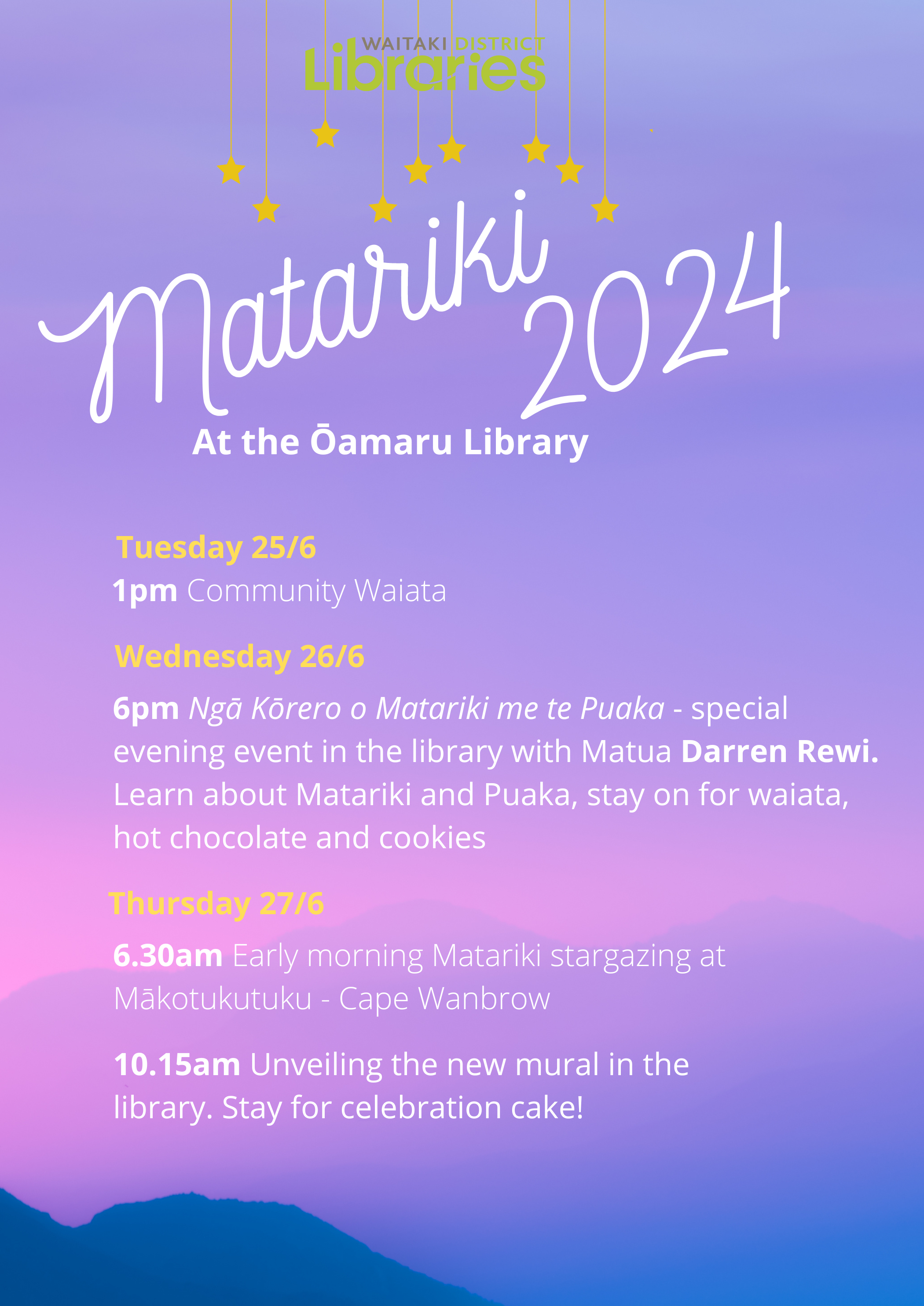Matariki Programme