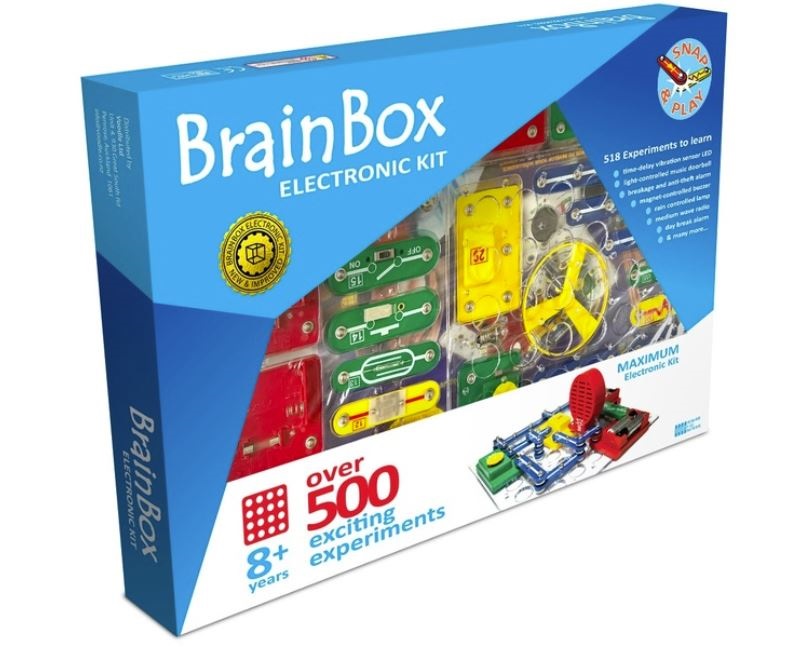 Brainbox electronic kit