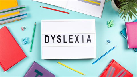 Dyslexic page