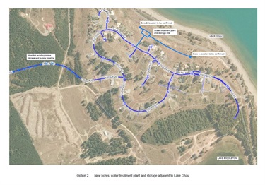 New treatment plant location map