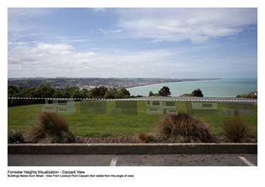 View From Lookout Point Carpark (Not visible from this angle of view)