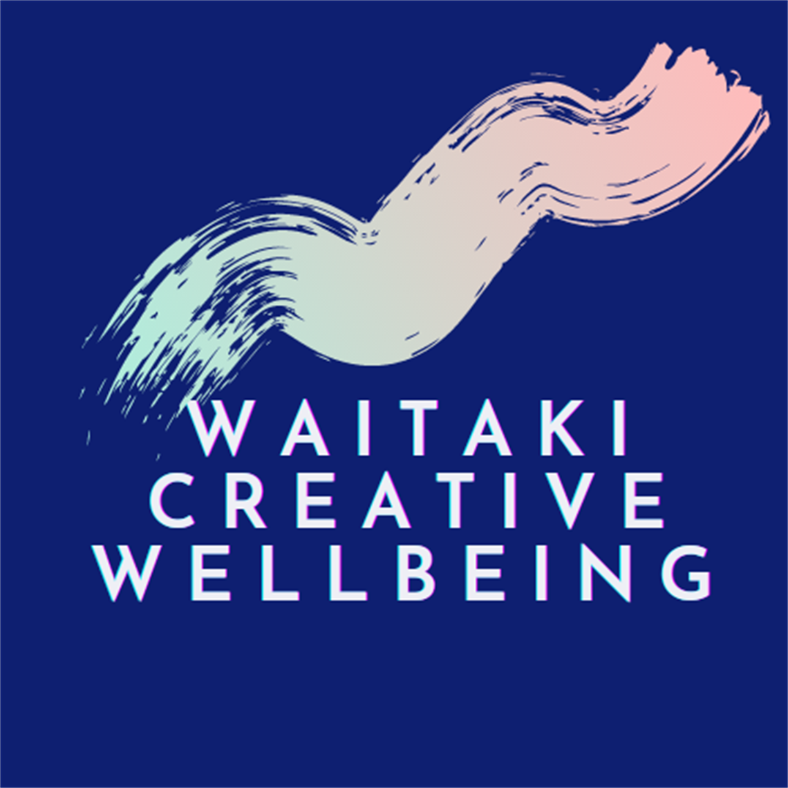 Waitaki Creative Wellbeing logo