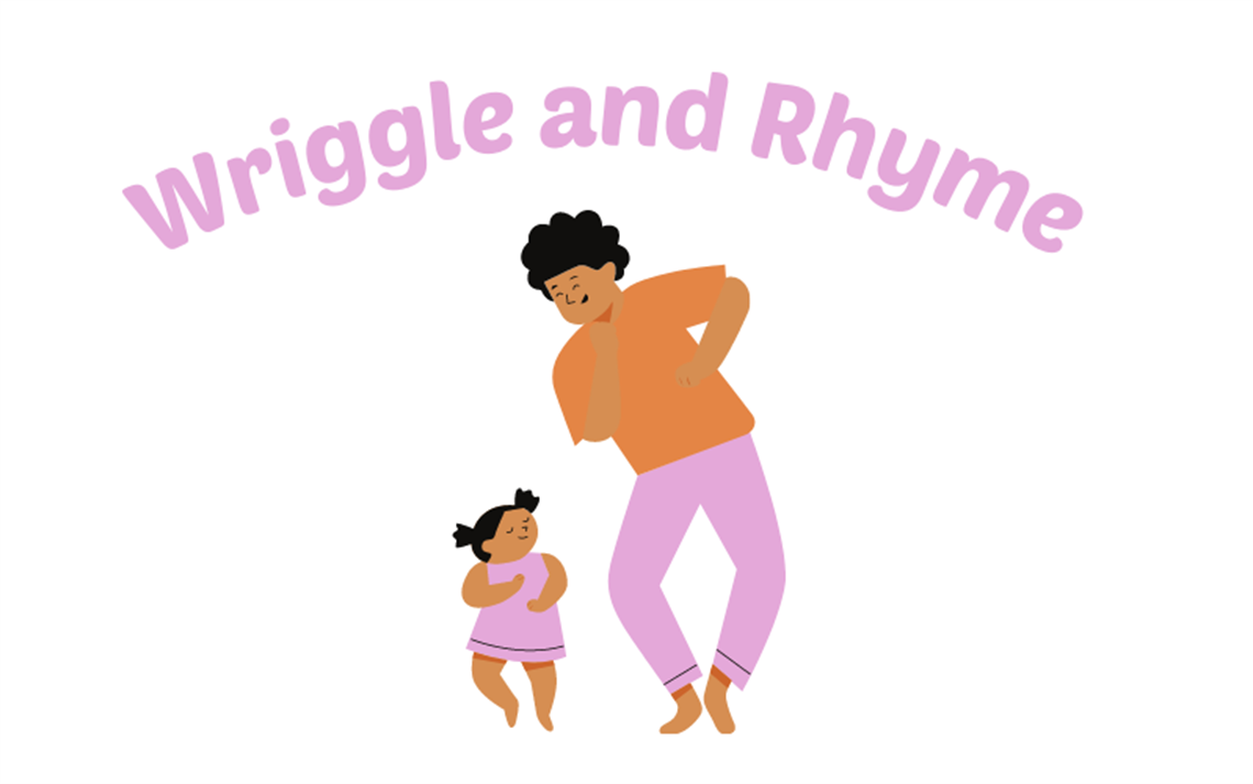 Poster for Wriggle and Rhyme