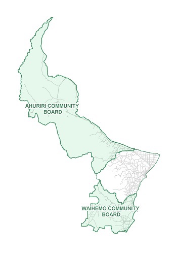 Community board map