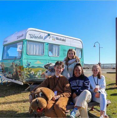 Group photo at Oamaru Family Fun day