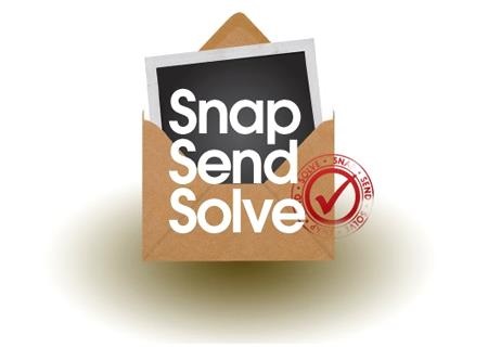 Snap, Send, Solve