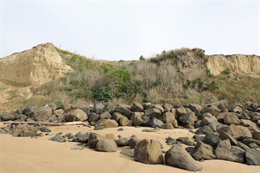 The northern Beach Road site