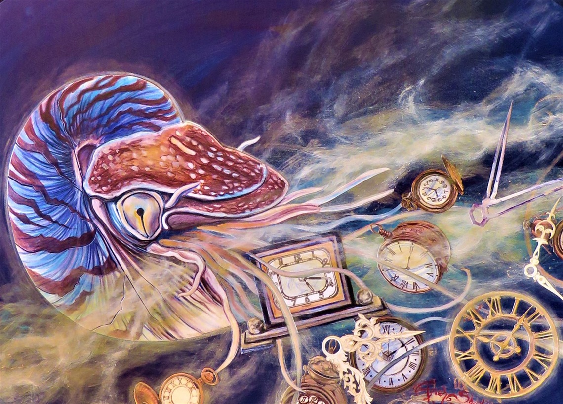 Image: The Mother of Times, 2022, Trish Shirley (detail)