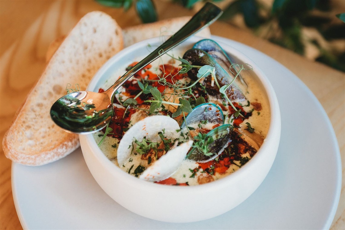 Del Mar Soup