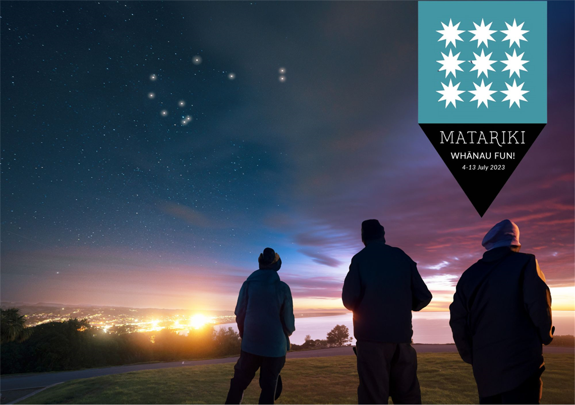 Matariki stargazing