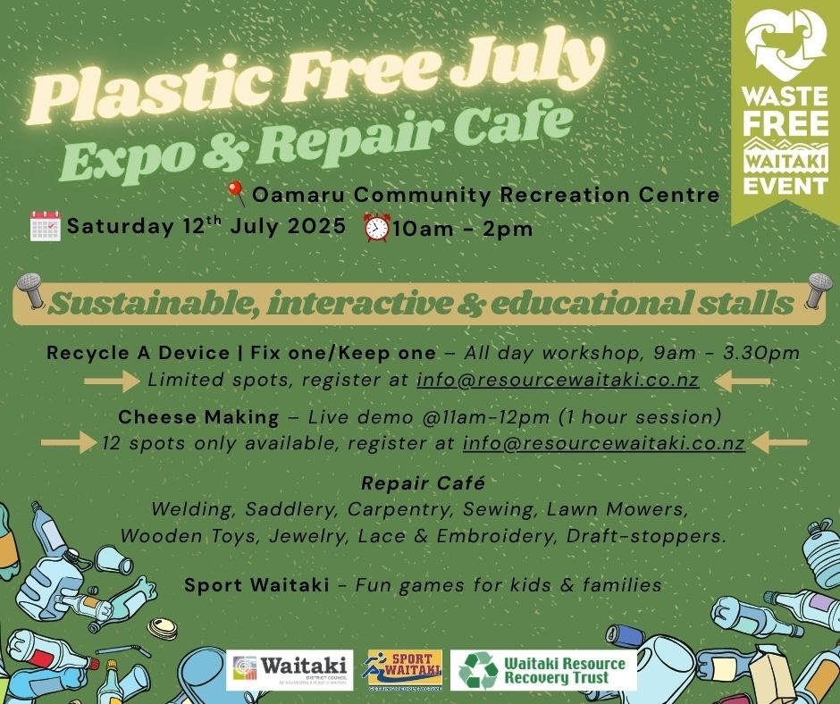 Plastic Free July Expo Repair Cafe - updated with cheese info .jpg