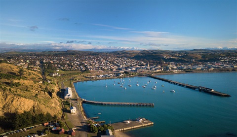 Oamaru Harbour