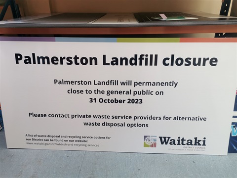 Palmerston Landfill closure sign.jpg