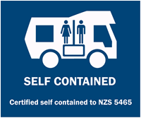 Self contained sticker