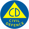 Civil Defence Logo