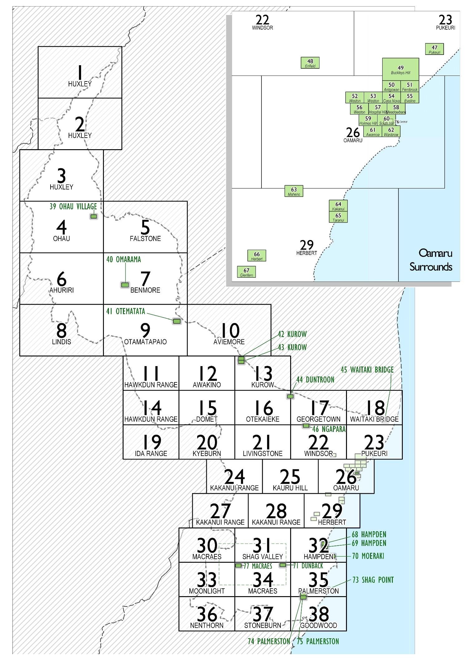 District Plan index map