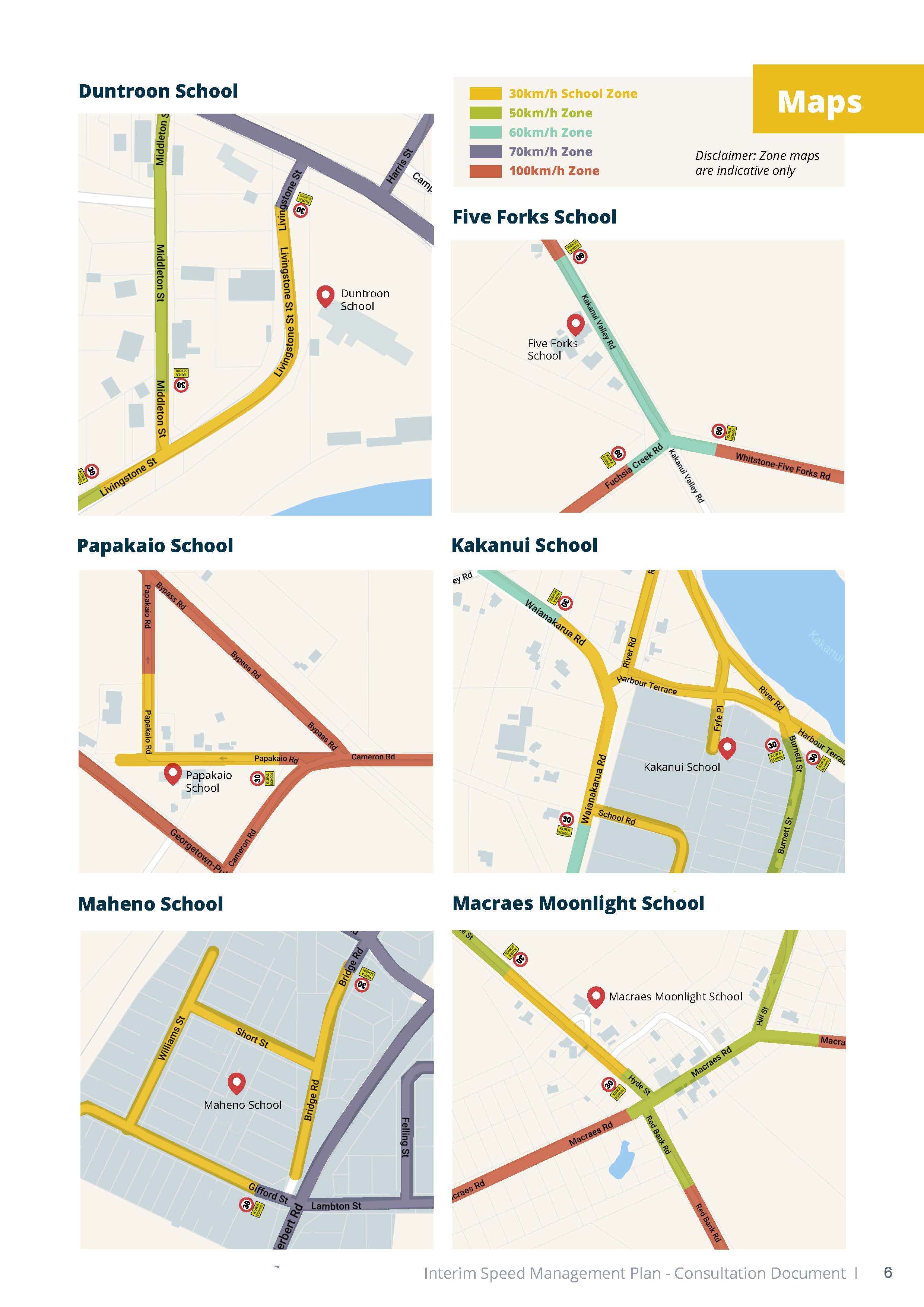Interim speed limit 2023 School Map-Duntroon School, Five Forks School, Papakaio School, Kakanui School, Maheno School, Macraes Moonlight School.jpg