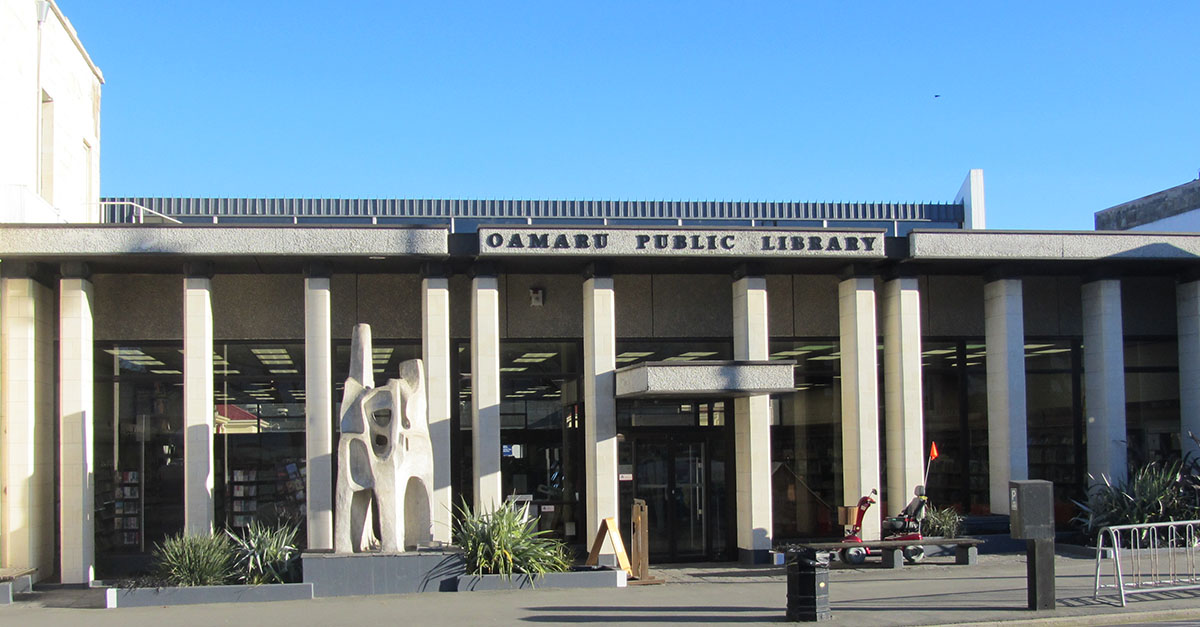 oamaru public library