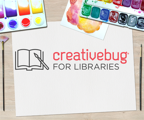 Creativebug for Libraries