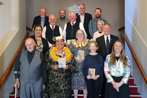 The 2026 Citizens Awards recipients
