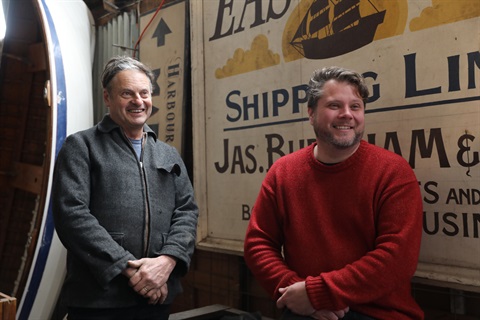 John Baster and Jacob Barwick