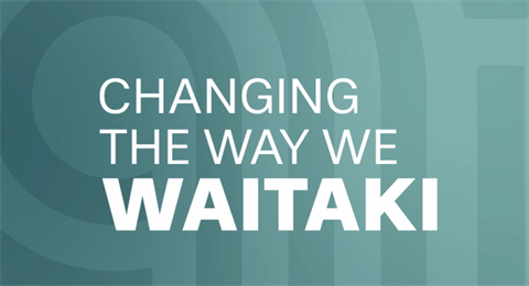 Changing The Way We Waitaki
