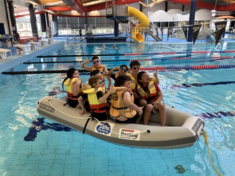 Pembroke Kids Splash Out!