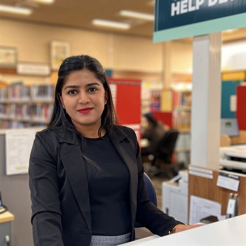 One of our Customer Liaison Officers