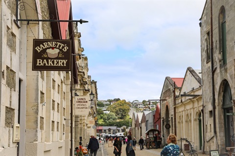 Harbour Street during production